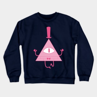 Pink Bill Crewneck Sweatshirt